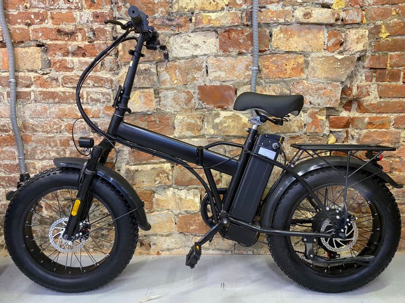 Электро фэтбайк складной E-bike Big Boy 500w 48v 12ah Электро фэтбайк складной E-bike Big Boy 500w 48v 12ah