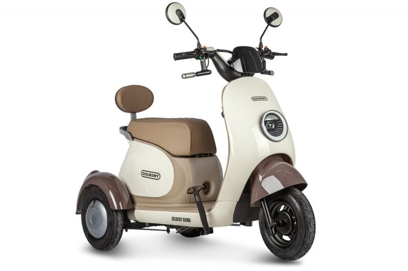 Электротрицикл Gelbert Ogma 48V/60V 650Вт Электротрицикл Gelbert Ogma 48V/60V 650Вт
