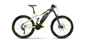 Электровелосипед Haibike Sduro AllMtn 7.0 Серый с Белым original 2017