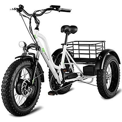 Электровелосипед трехколесный Eco-bike Grizzly M5 700W 36V/15Ah Электровелосипед трехколесный Eco-bike Grizzly M5 700W 36V/15Ah