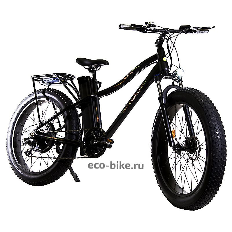 Электровелосипед E-motions Megafat 3-22 V2 3000W 48V 22Ah Электровелосипед E-motions Megafat 3-22 V2 3000W 48V 22Ah