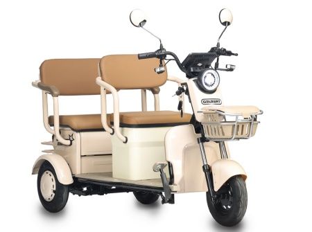 Электротрицикл Gelbert Atlas 48V/60V 600Вт Электротрицикл Gelbert Atlas 48V/60V 600Вт