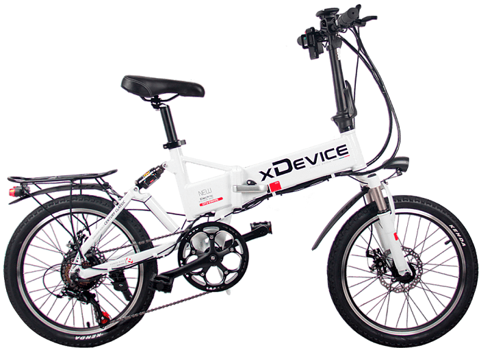 Электровелосипед xDevice xBicycle 20 2020 350W 48V/9Ah Электровелосипед xDevice xBicycle 20 2020 350W 48V/9Ah