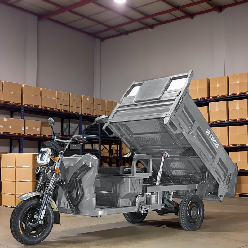 Грузовая электрическая тележка Rutrike D5 1700 60V1200W серый Грузовая электрическая тележка Rutrike D5 1700 60V1200W серый