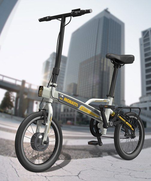 Электровелосипед El-Bike Boratti 250W Электровелосипед El-Bike Boratti 250W