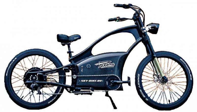 Электровелосипед Eko-Bike Ракета 6000W Электровелосипед Eko-Bike Ракета 6000W