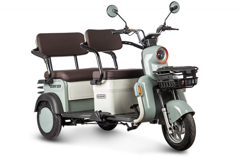 Электротрицикл Gelbert Beta 48V/60V 800Вт Электротрицикл Gelbert Beta 48V/60V 800Вт