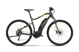 Электровелосипед Haibike Sduro Cross 4.0 men 400Wh 10s Deore Черный
