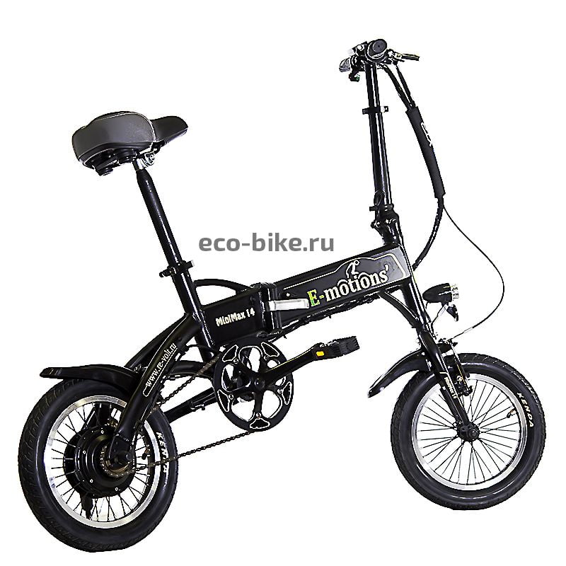Электровелосипед E-motions Minimax 350W 36V/8,8Ah Электровелосипед E-motions Minimax 350W 36V/8,8Ah