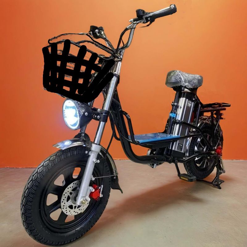 Электровелосипед Monster(Монстр) Pro Black колхозник 500W 60V 20Ah