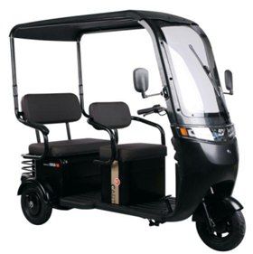 Электротрицикл Gelbert Bos 48V/60V 800Вт Электротрицикл Gelbert Bos 48V/60V 800Вт
