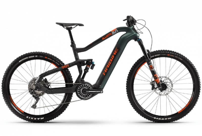 Электровелосипед Haibike Xduro AllMtn 8.0 2020 Электровелосипед Haibike Xduro AllMtn 8.0 2020