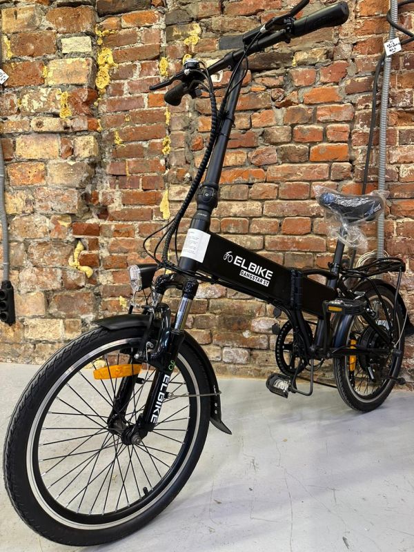 Электровелосипед Elbike Gangstar St 350W с задним электроприводом, колеса 20 дюймов Электровелосипед Elbike Gangstar St 350W с задним электроприводом, колеса 20 дюймов